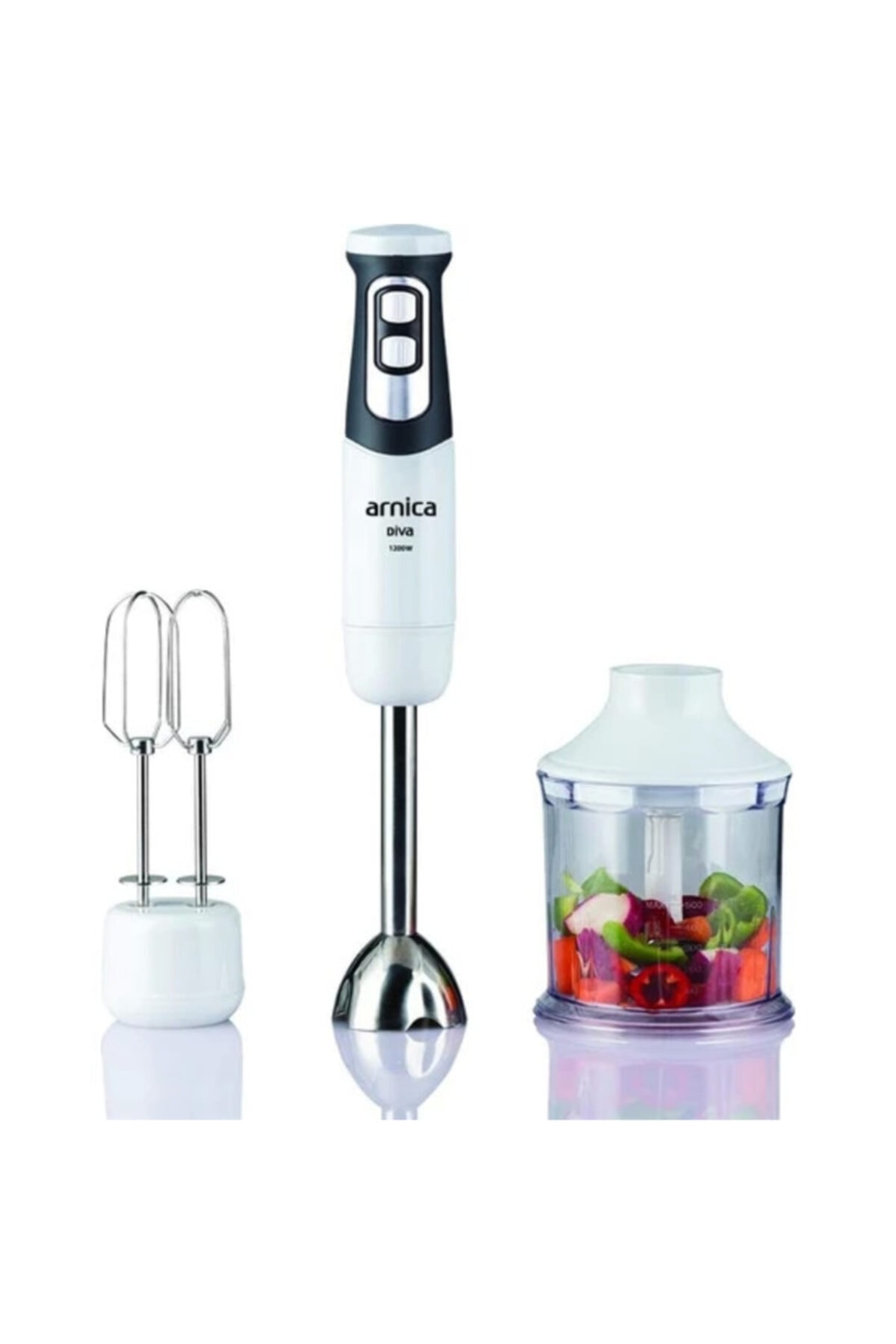 Diva El Blender Seti Beyaz  Gh21590