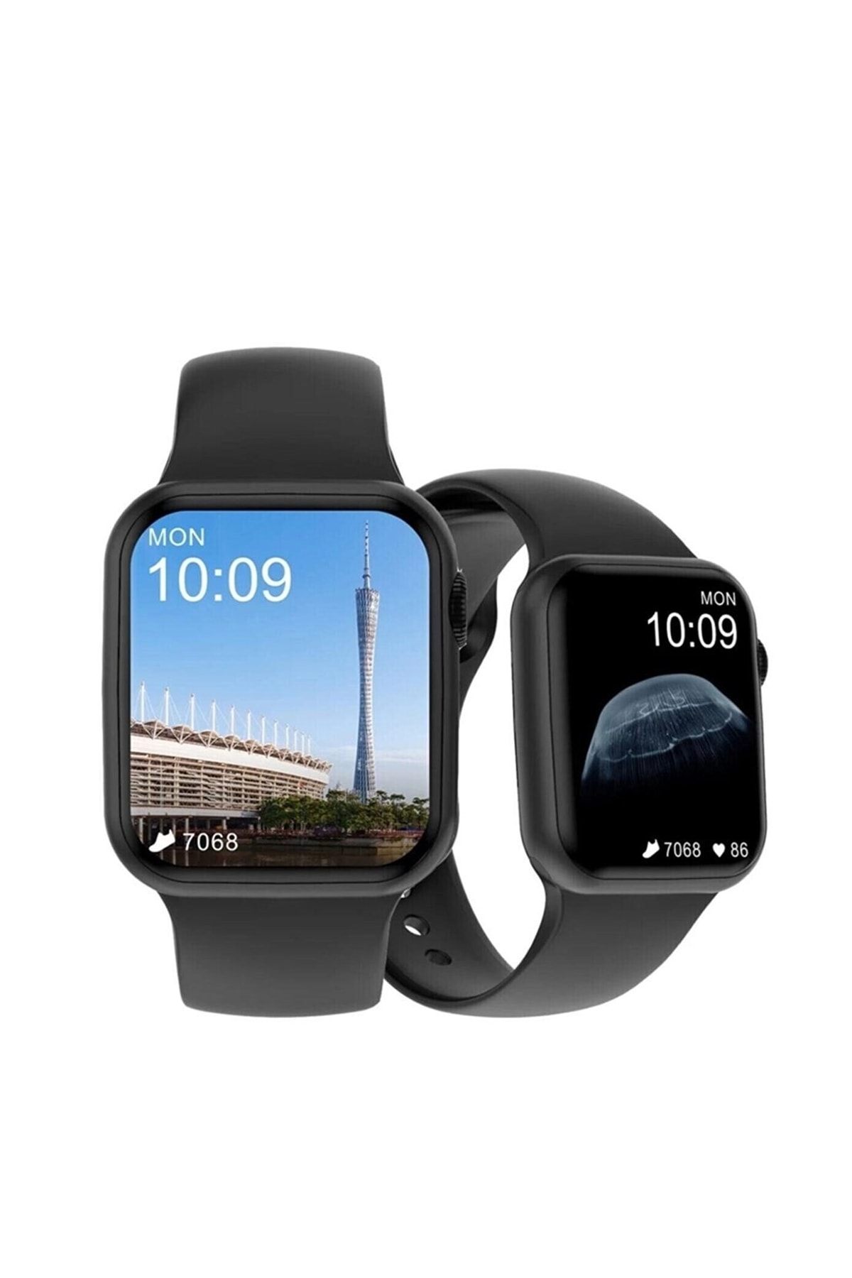 Watch 7 Dt Max Plus Smartwatch 2022 Yeni Akıllı Saat Nfc Siri Gps Bluetooth Çağrı Android Ios.