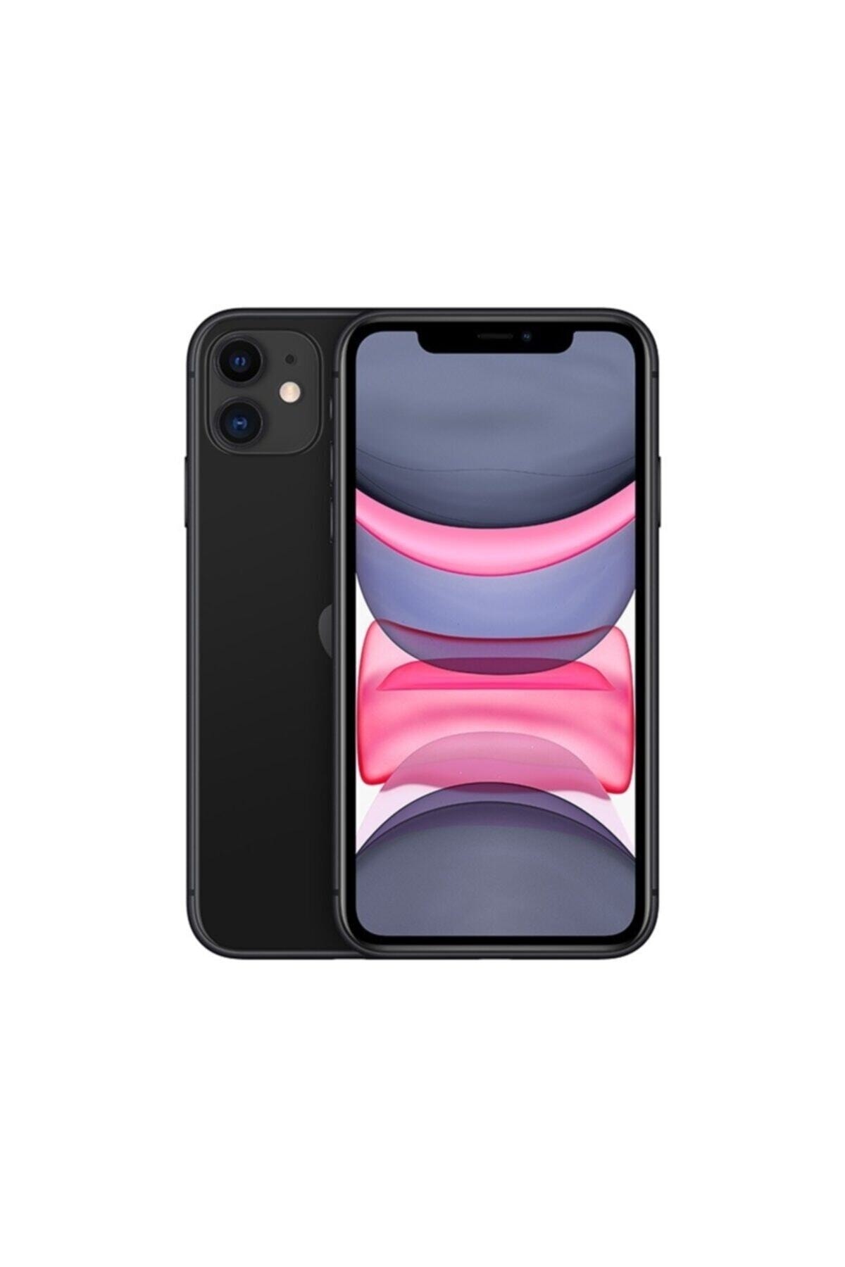 iPhone 11 64 GB Siyah Cep Telefonu Aksesuarsız Kutu (Apple Türkiye Garantili)