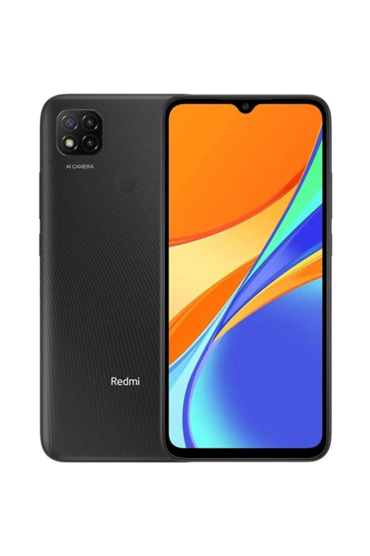 Redmi 9C 64GB Siyah Cep Telefonu (Xiaomi Türkiye Garantili)