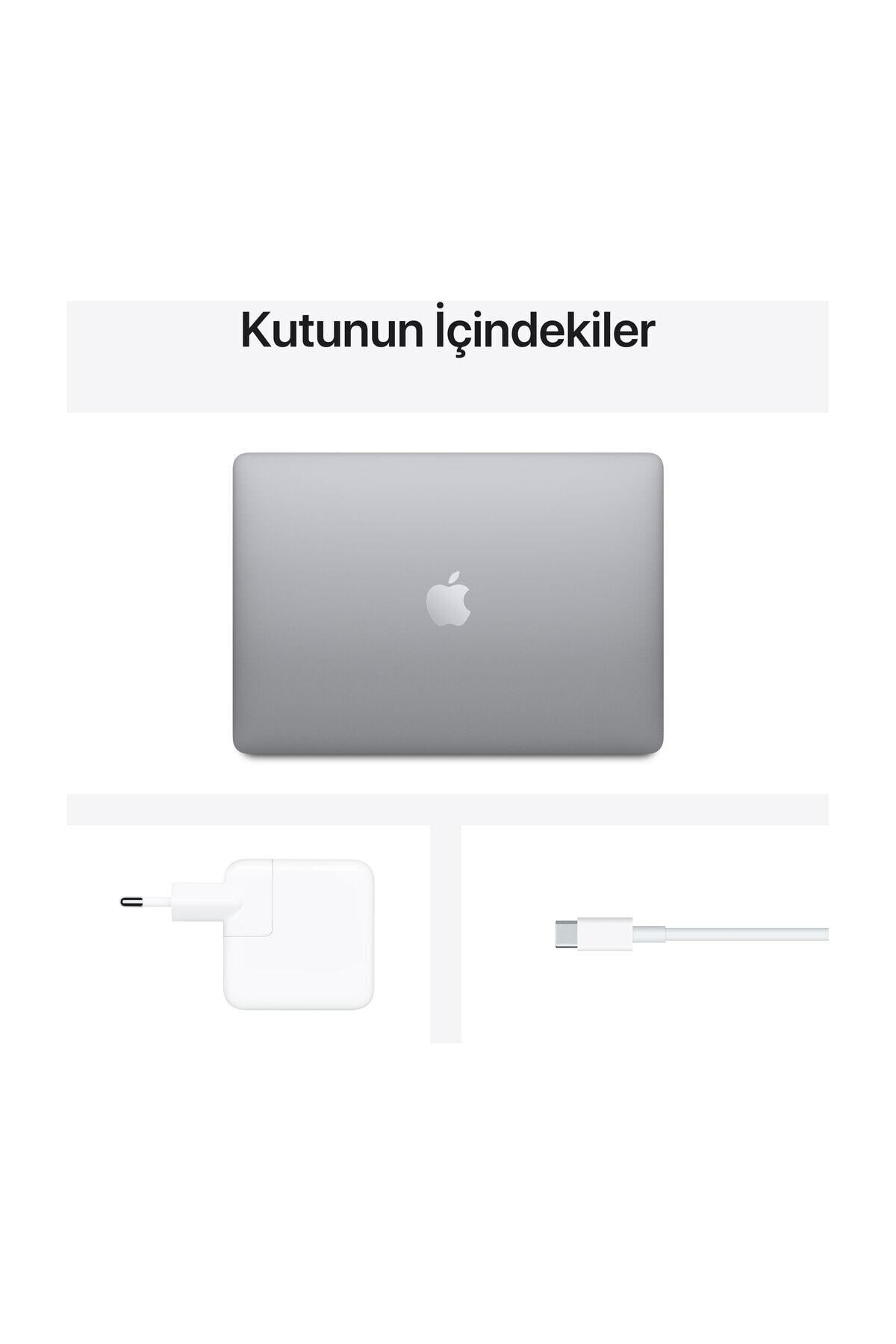 Macbook Air 13'' M1 8gb 256gb Ssd Uzay Grisi Dizüstü Bilgisayar