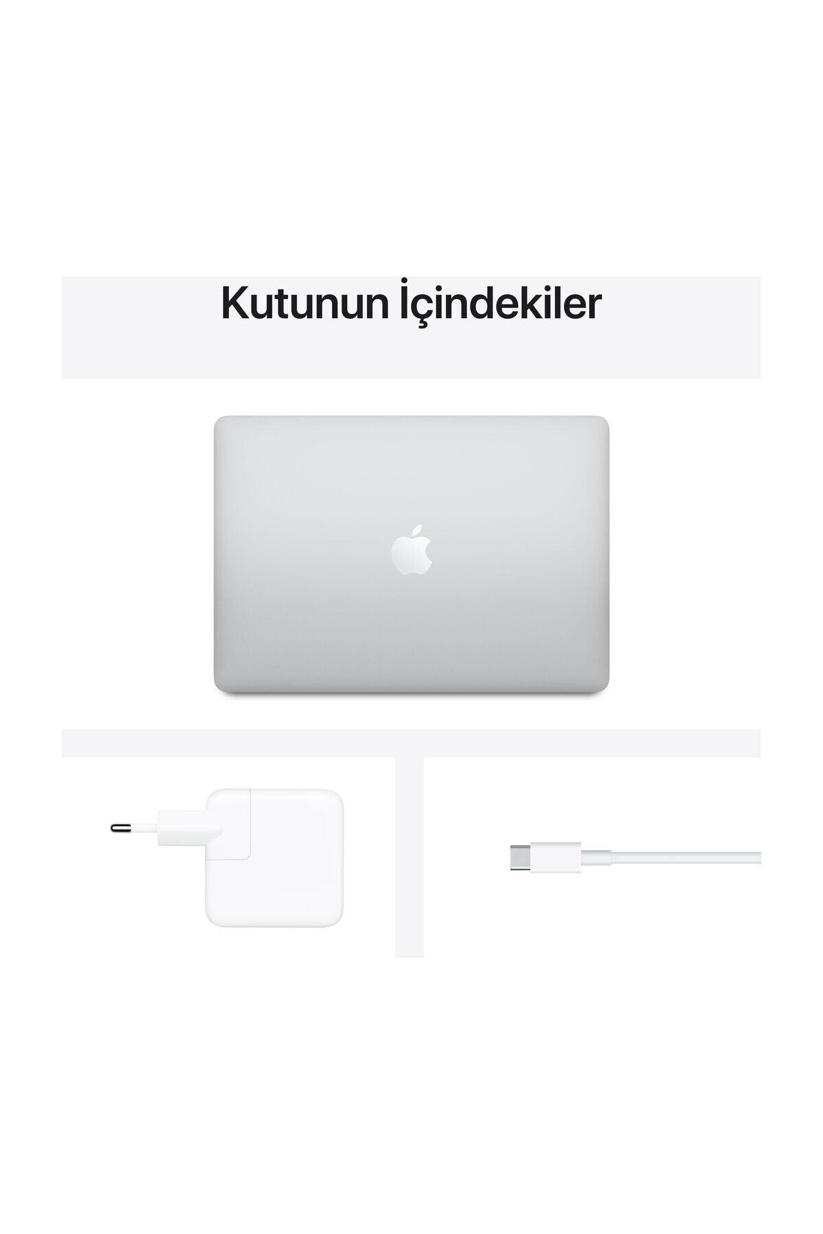 Macbook Air 13'' M1 8gb 256gb Ssd Gümüş