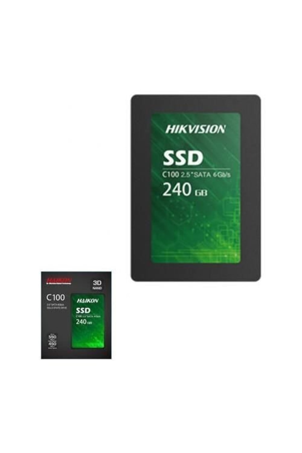 240gb Ssd Disk Sata 3 Hs-ssd-c100/240g