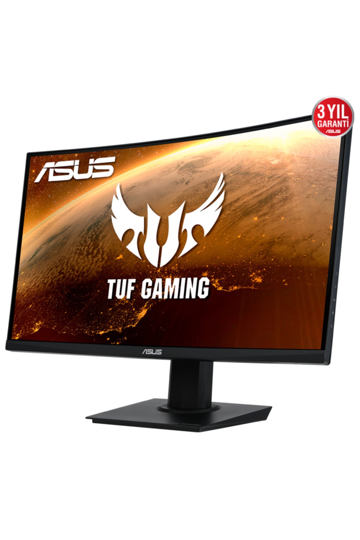 Tuf Gamıng Vg24vqe 23,6 Kavıslı 165hz Freesync 1ms Fullhd Dp+hdmı Monitör