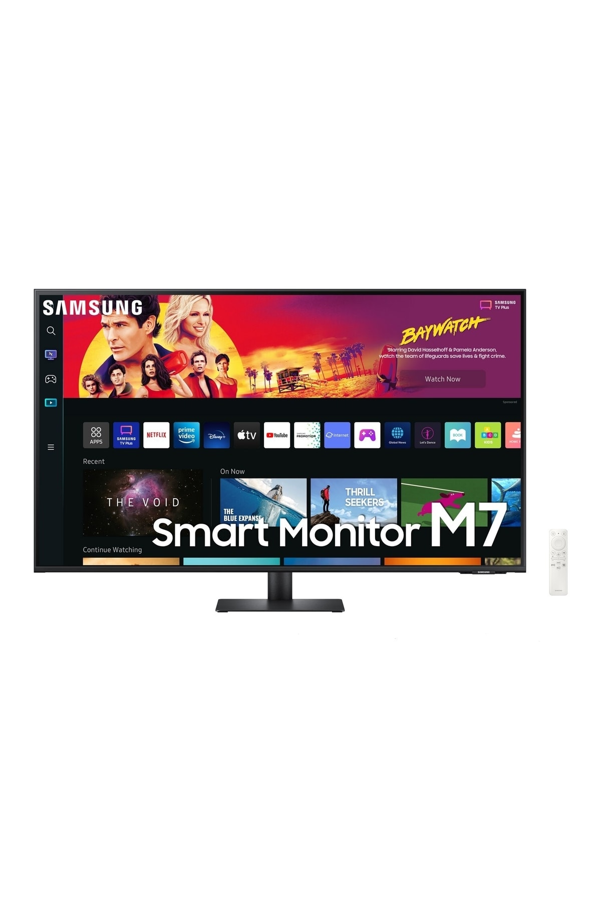 M7 Serisi 43” Uhd Akıllı Monitör Ls43bm700uuxuf