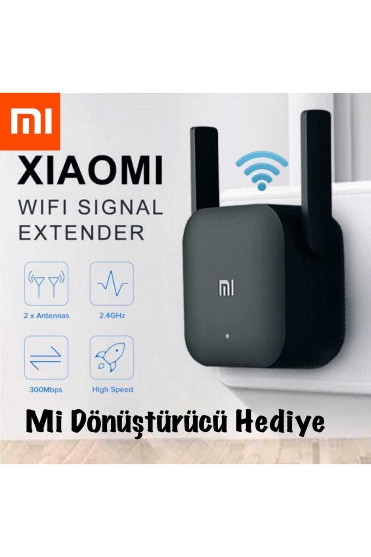 Mi Wifi Pro Sinyal Yakınlaştırıcı - Güçlendirici 300 Mbps