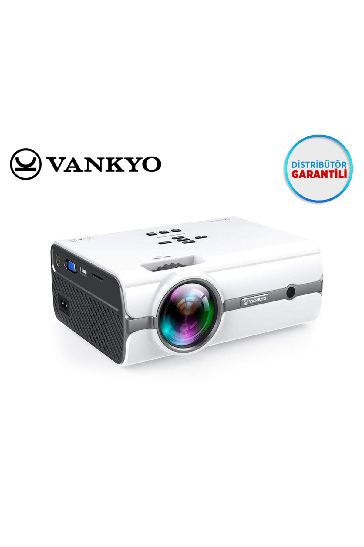 Leisure 410 1080p Destekli Lcd Led Projeksiyon Cihazı - 200 Inç Yansıtma - Dahili Hoparlör