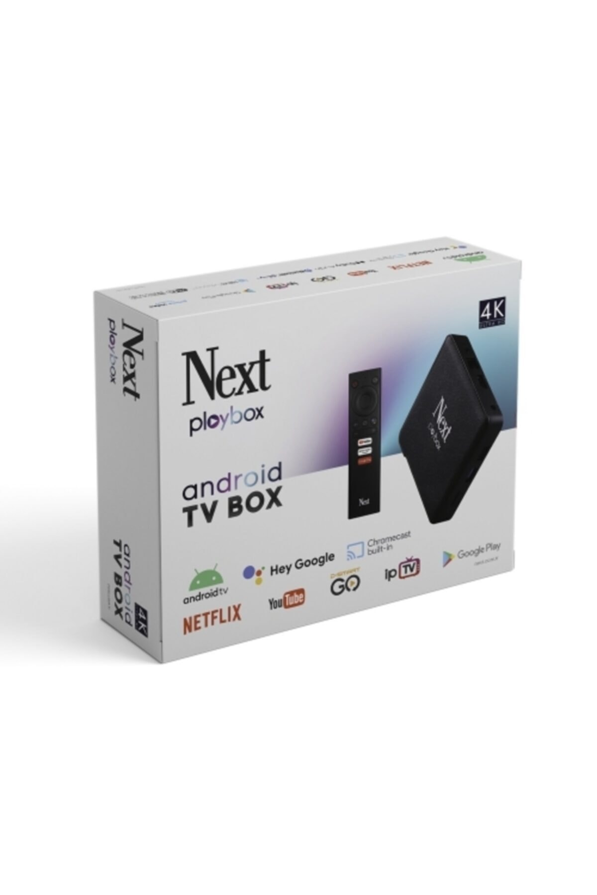 PlayBox 4K Ultra HD Android TV