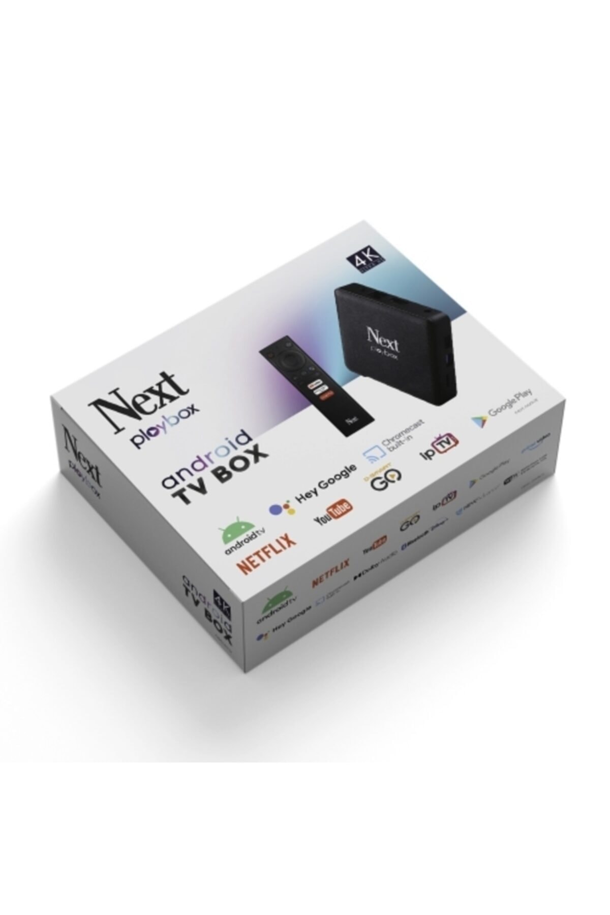 PlayBox 4K Ultra HD Android TV