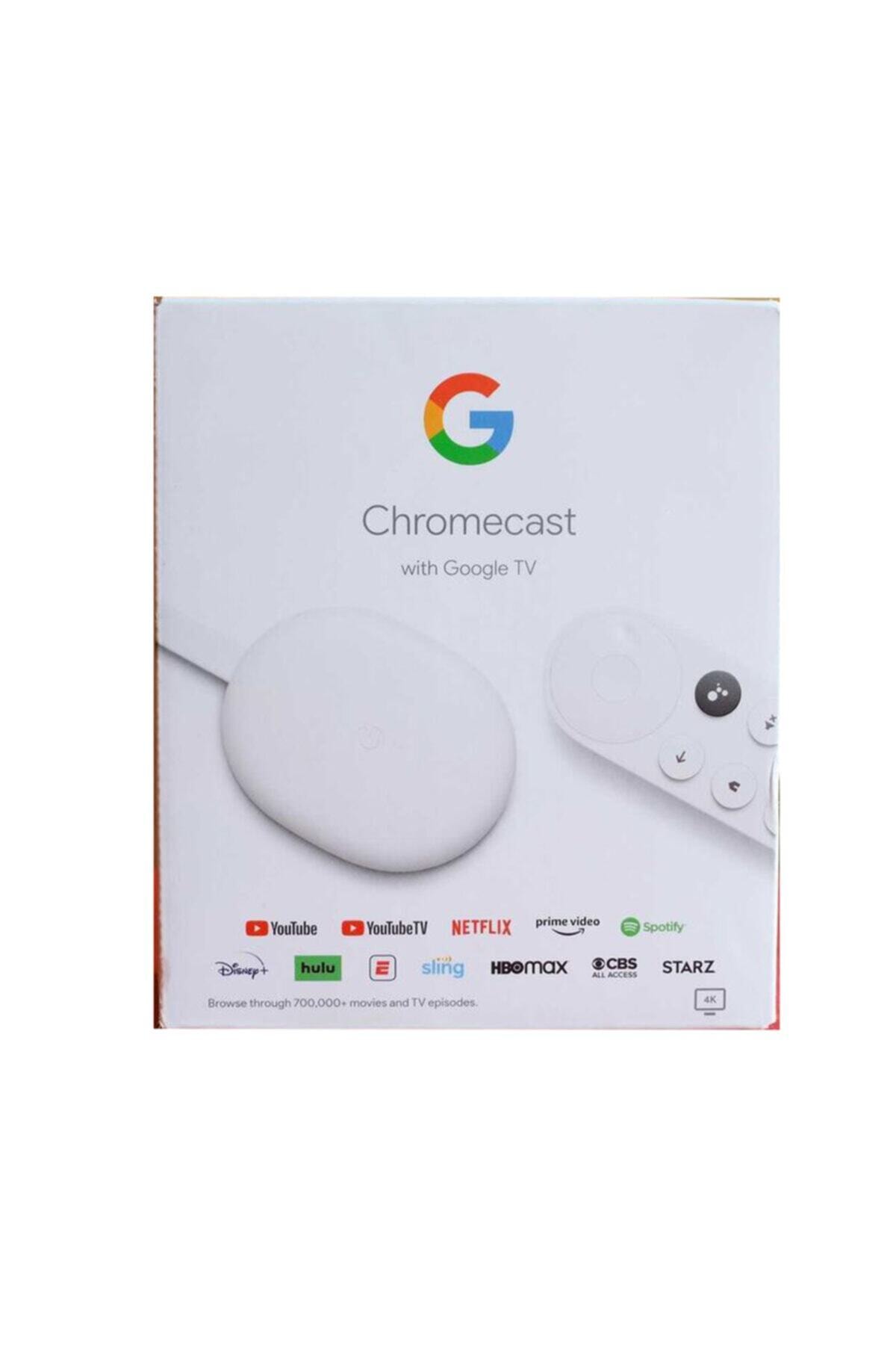 Chromecast ve Google TV Kumanda