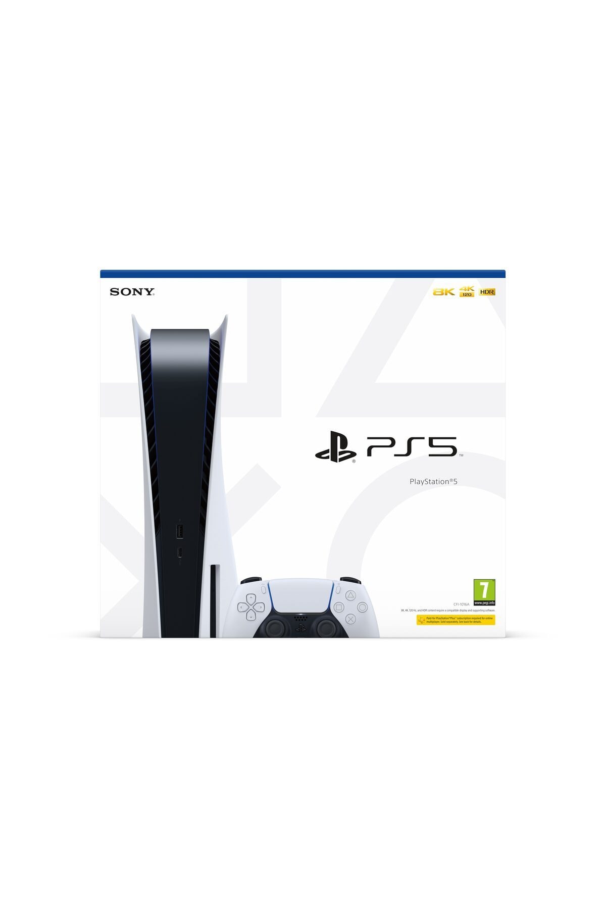 Playstation 5 825 GB - Türkçe Menü - PS5 (Eurasia Garantili)