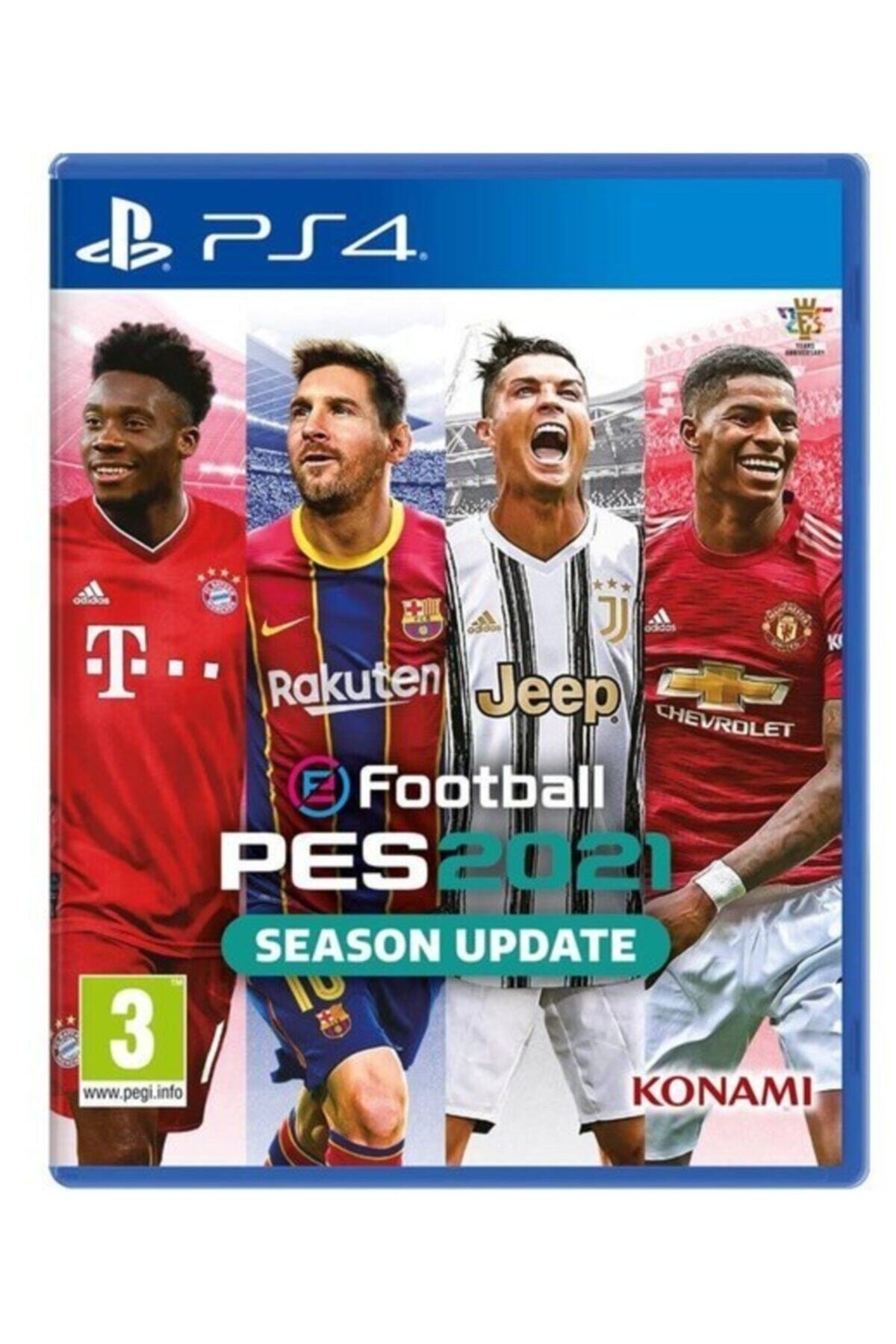 Pes 2021 Ps4 Oyun