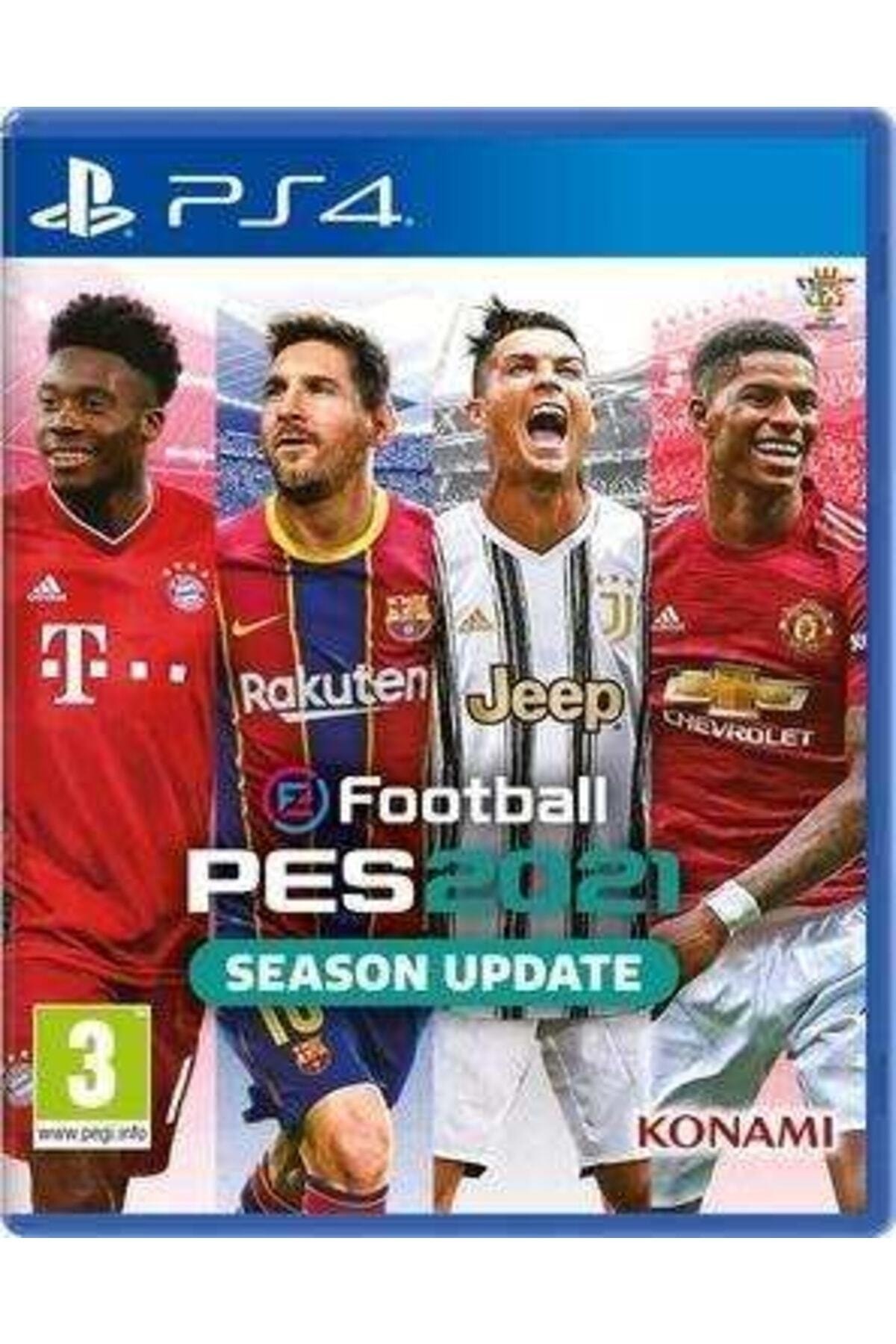 Pes 2021 Ps4 Oyun